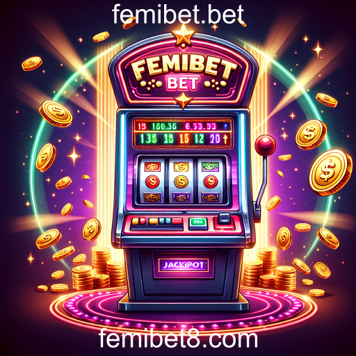 Jackpots: A Emoção dos Jogos de Apostas em Femibet.bet