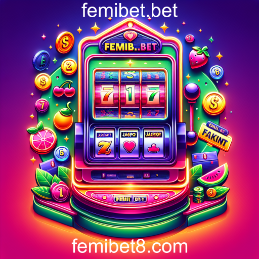 Descubra o Mundo dos Caça-Níqueis no Femibet.bet